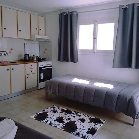 Andros Lighthouse Apartments Mesaria  ภายนอก รูปภาพ