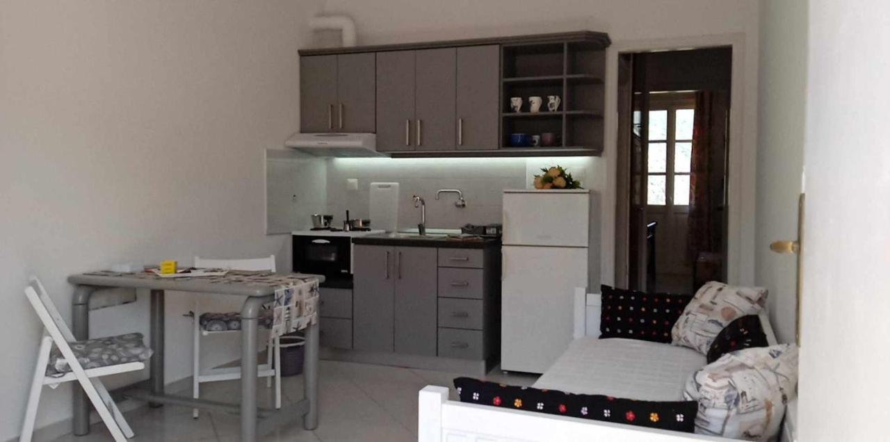 Andros Lighthouse Apartments Mesaria  ภายนอก รูปภาพ