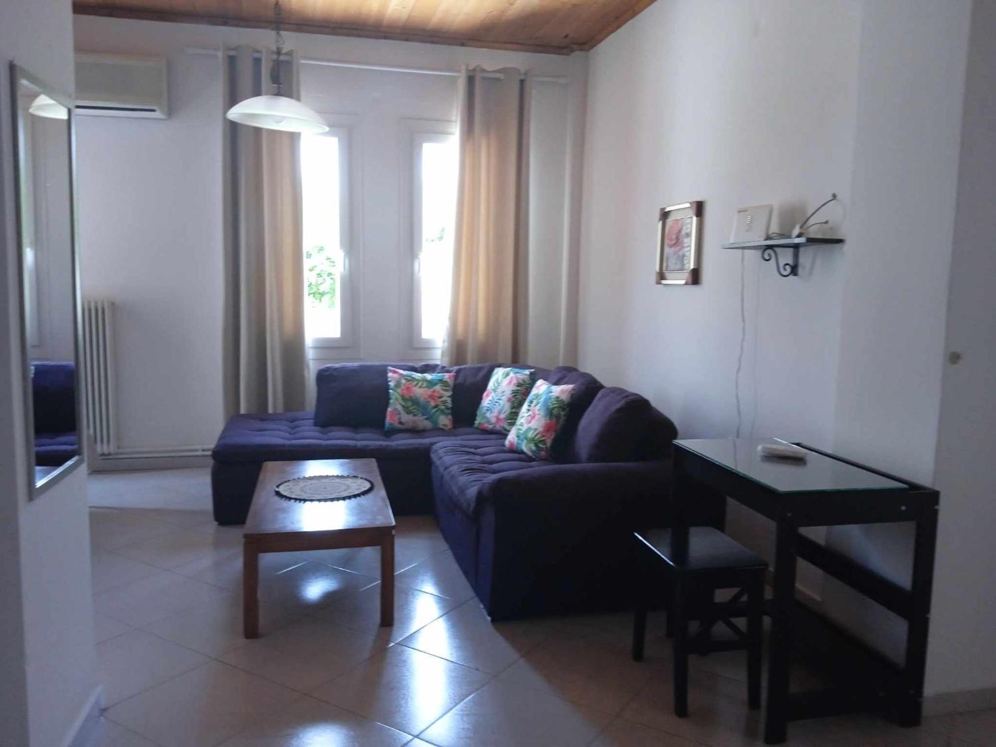 Andros Lighthouse Apartments Mesaria  ภายนอก รูปภาพ