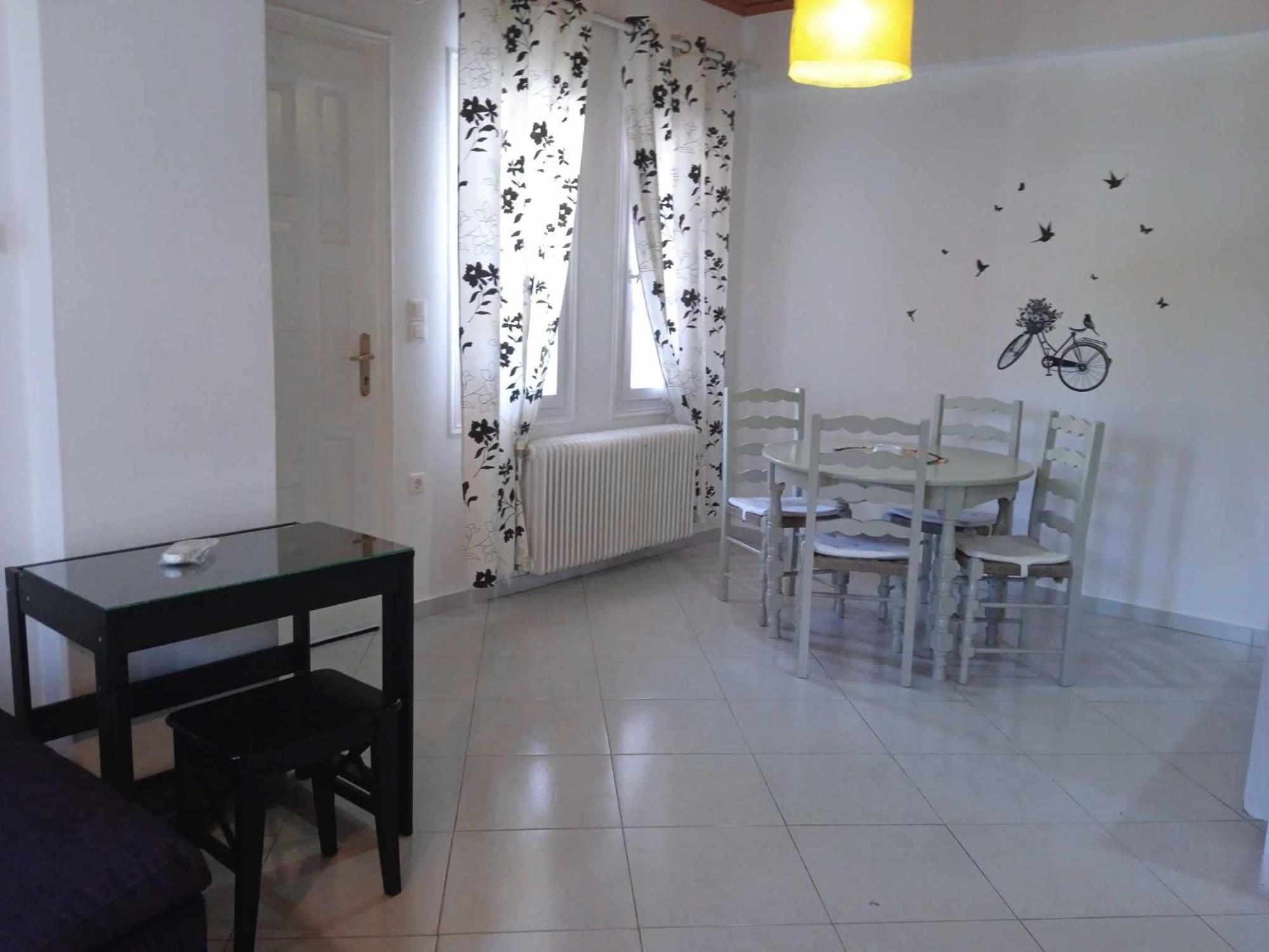 Andros Lighthouse Apartments Mesaria  ภายนอก รูปภาพ