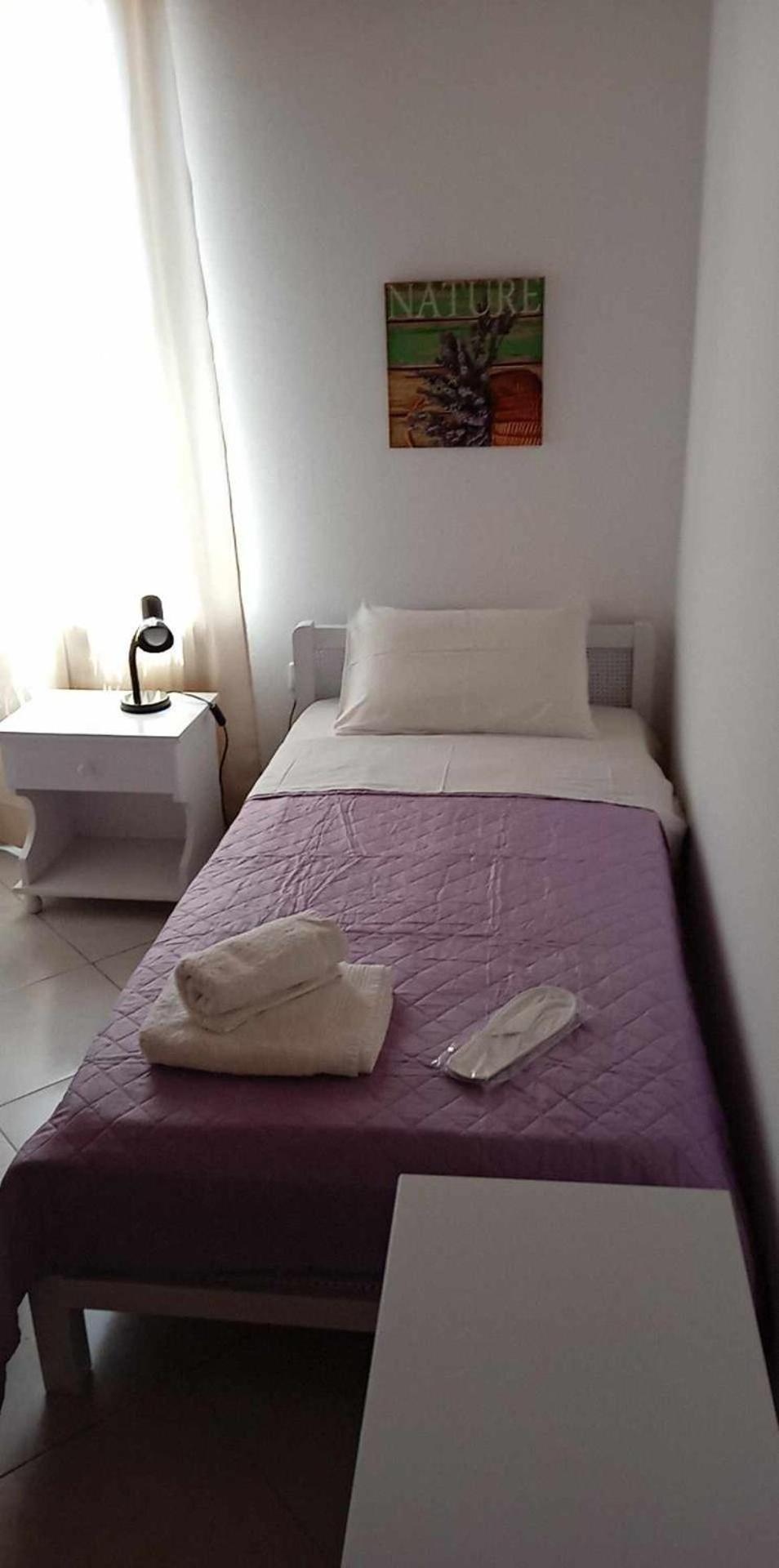 Andros Lighthouse Apartments Mesaria  ภายนอก รูปภาพ