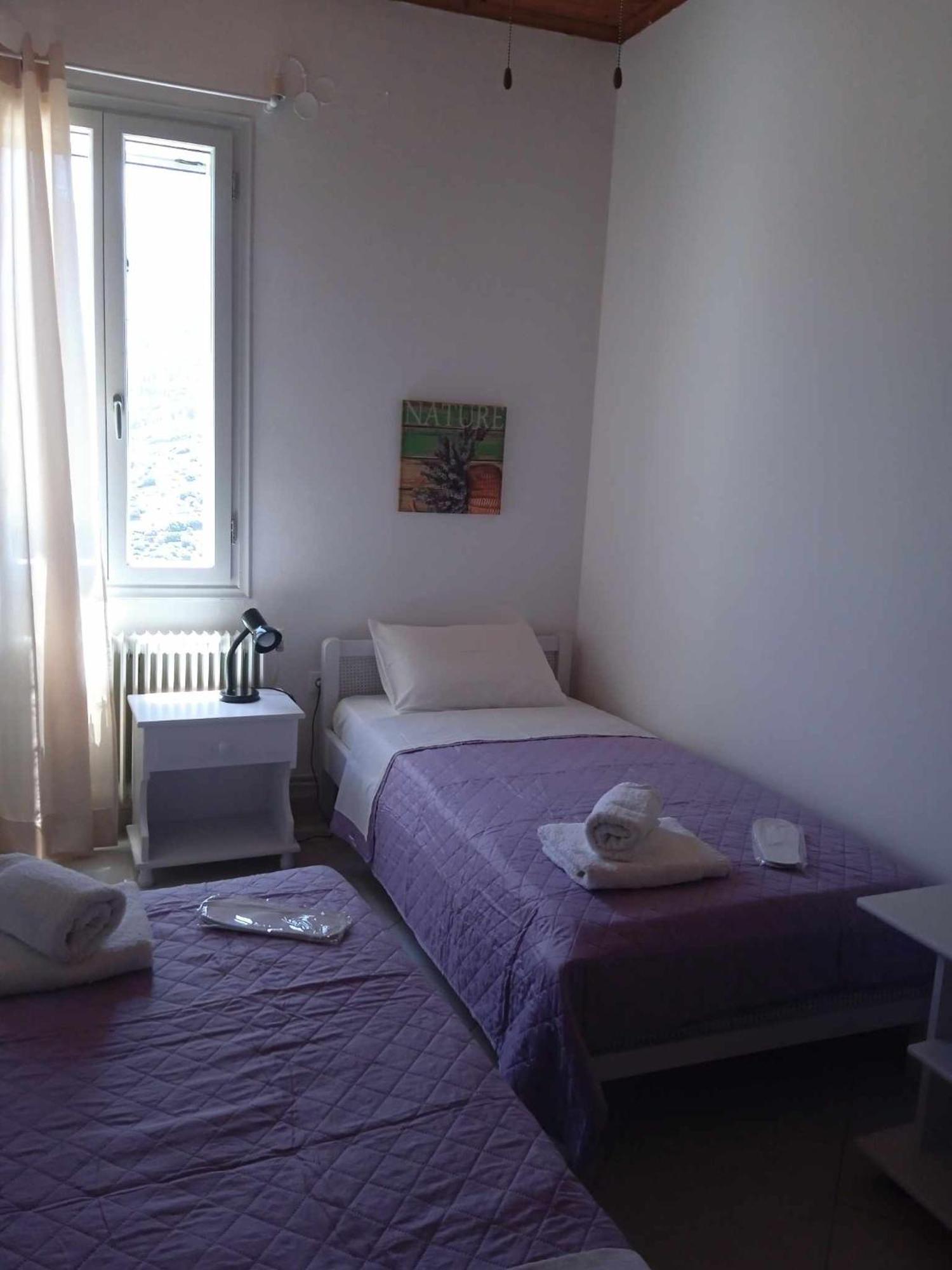 Andros Lighthouse Apartments Mesaria  ภายนอก รูปภาพ