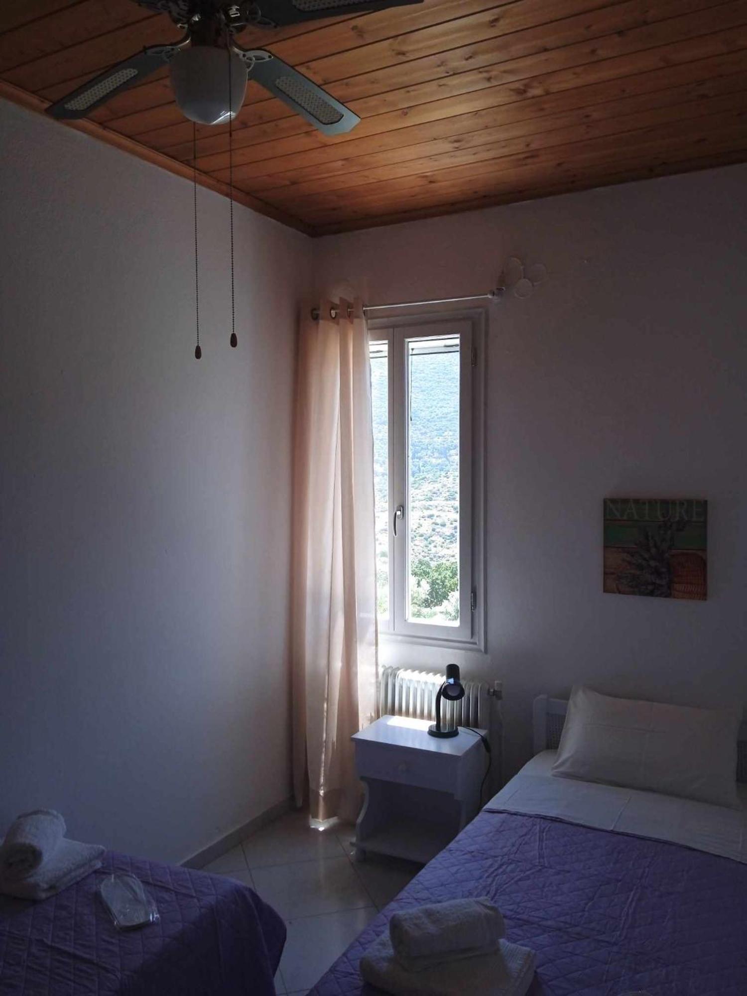 Andros Lighthouse Apartments Mesaria  ภายนอก รูปภาพ
