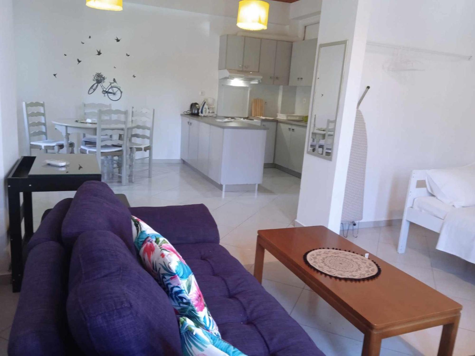 Andros Lighthouse Apartments Mesaria  ภายนอก รูปภาพ