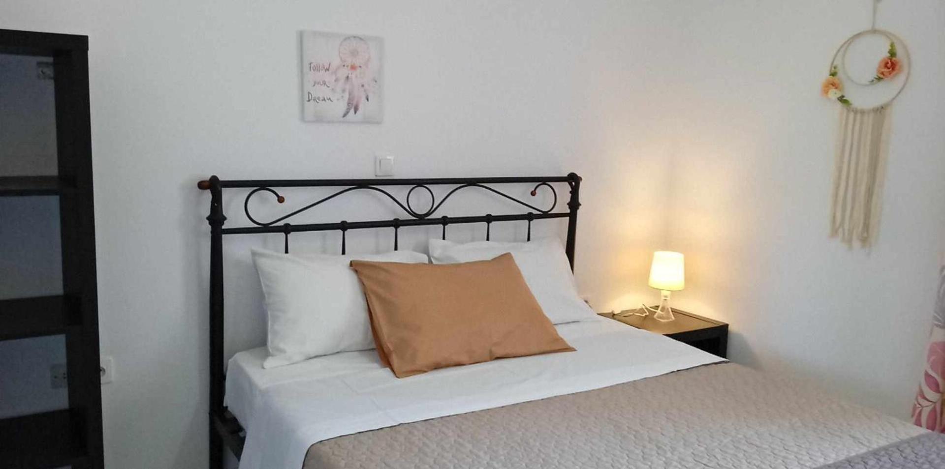 Andros Lighthouse Apartments Mesaria  ภายนอก รูปภาพ