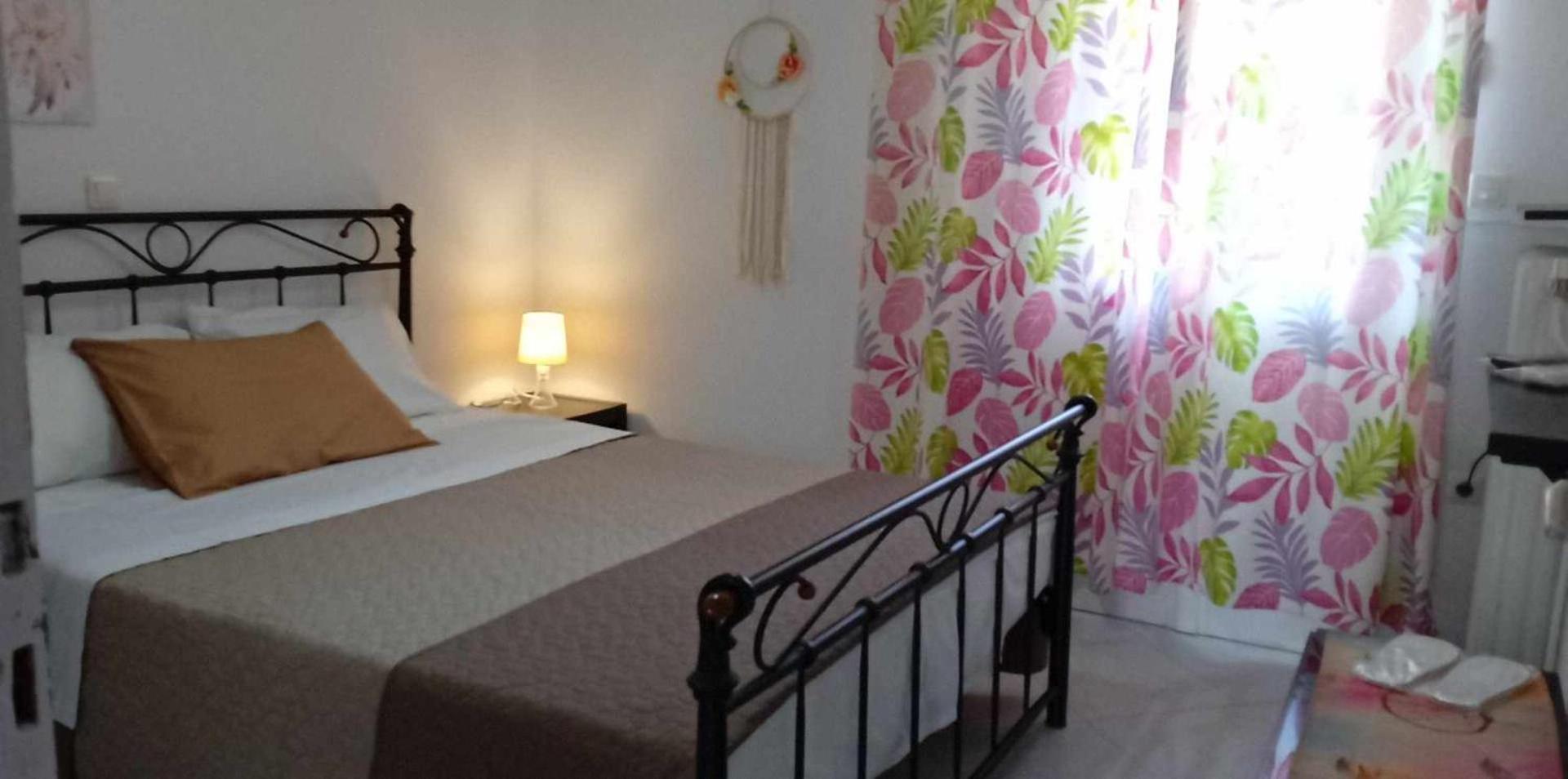 Andros Lighthouse Apartments Mesaria  ภายนอก รูปภาพ