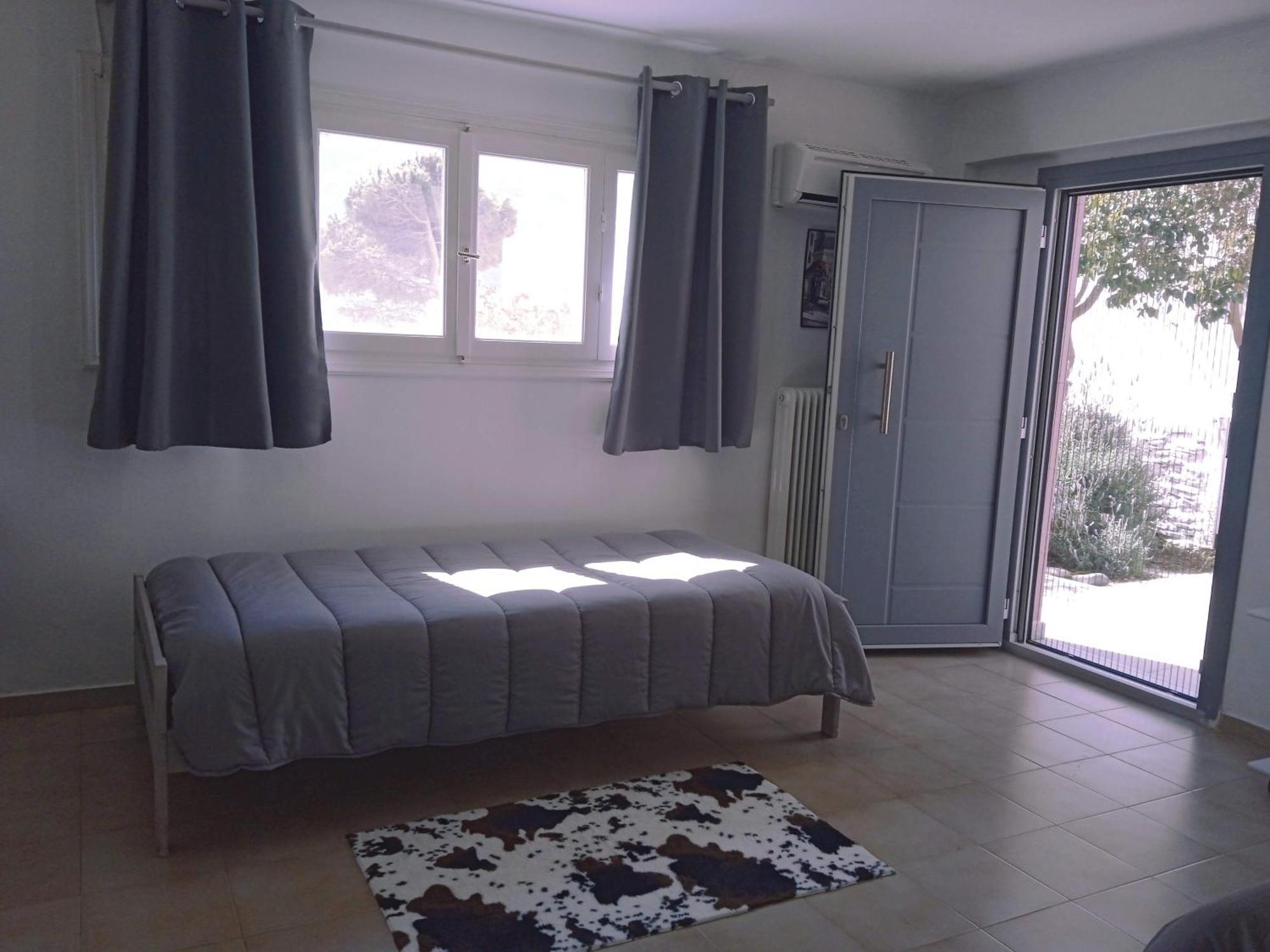 Andros Lighthouse Apartments Mesaria  ภายนอก รูปภาพ