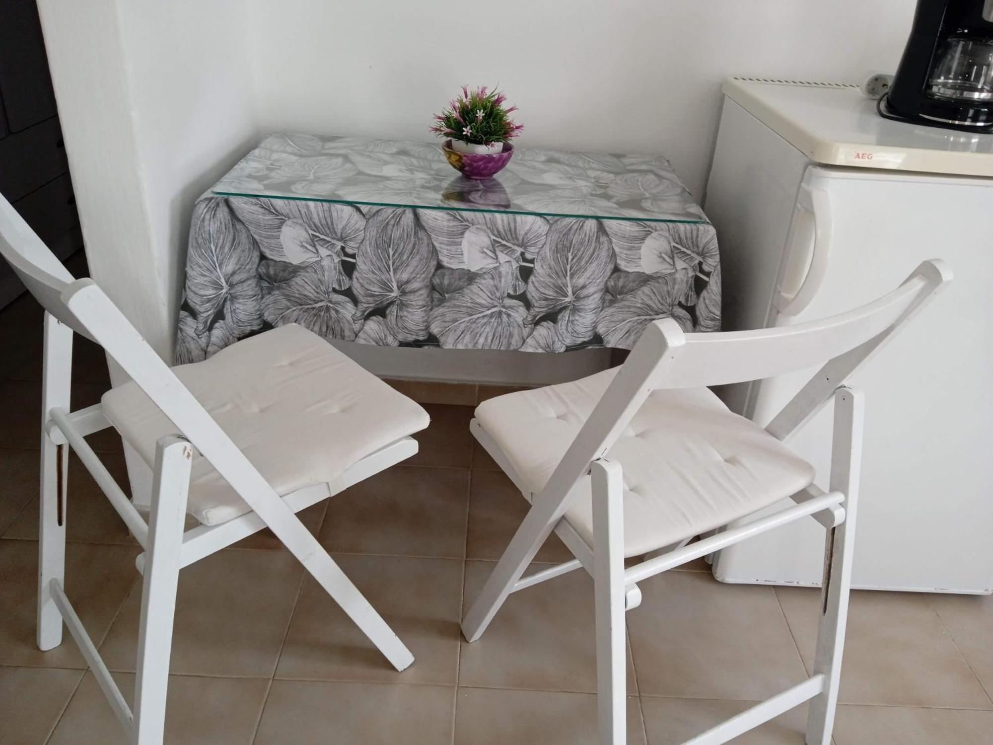 Andros Lighthouse Apartments Mesaria  ภายนอก รูปภาพ